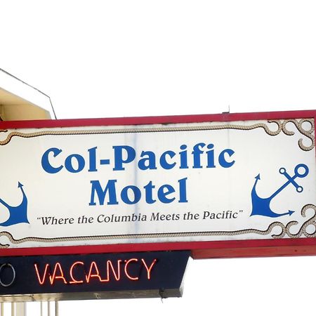 Col-Pacific Motel Ilwaco Dış mekan fotoğraf