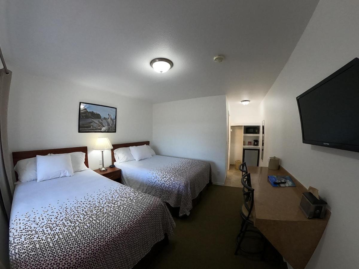 Col-Pacific Motel Ilwaco Dış mekan fotoğraf