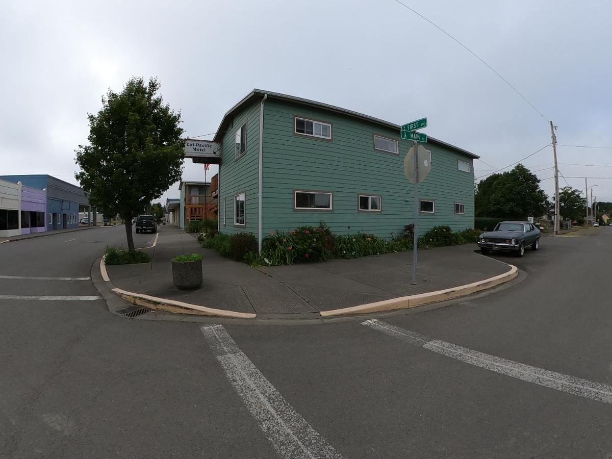 Col-Pacific Motel Ilwaco Dış mekan fotoğraf