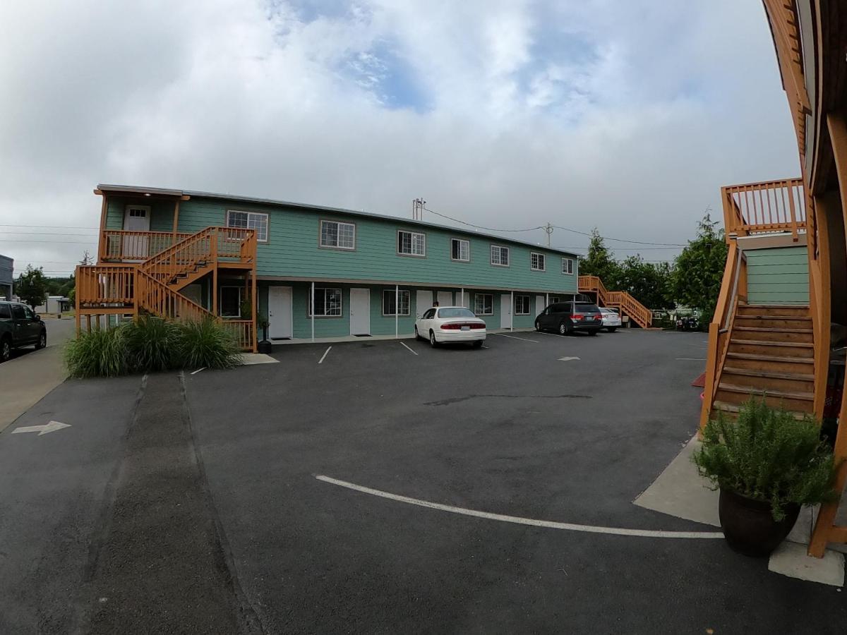 Col-Pacific Motel Ilwaco Dış mekan fotoğraf
