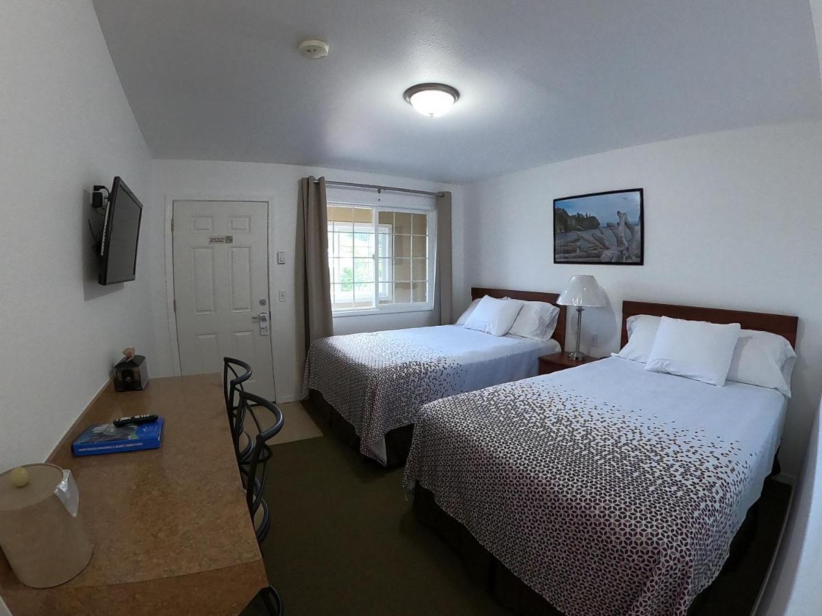 Col-Pacific Motel Ilwaco Dış mekan fotoğraf