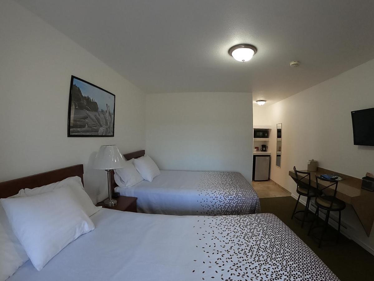 Col-Pacific Motel Ilwaco Dış mekan fotoğraf