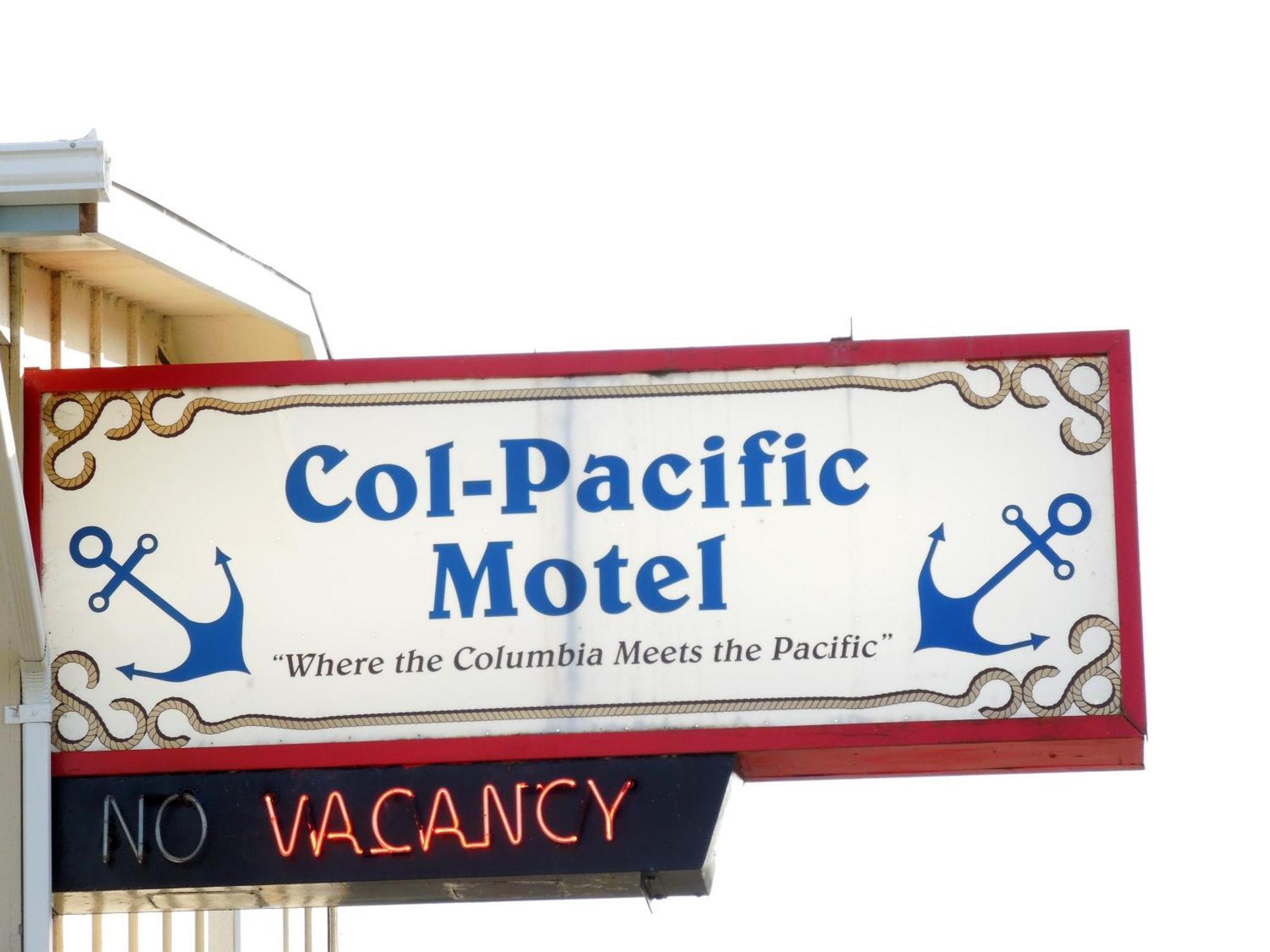 Col-Pacific Motel Ilwaco Dış mekan fotoğraf